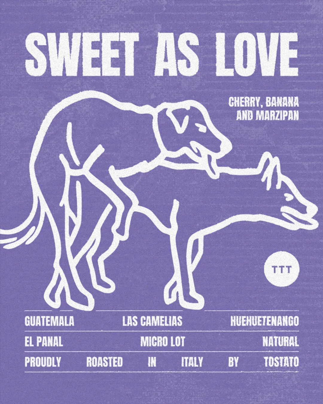 Label design caffè: packaging artigianale e brand design per torrefazione specialty coffee