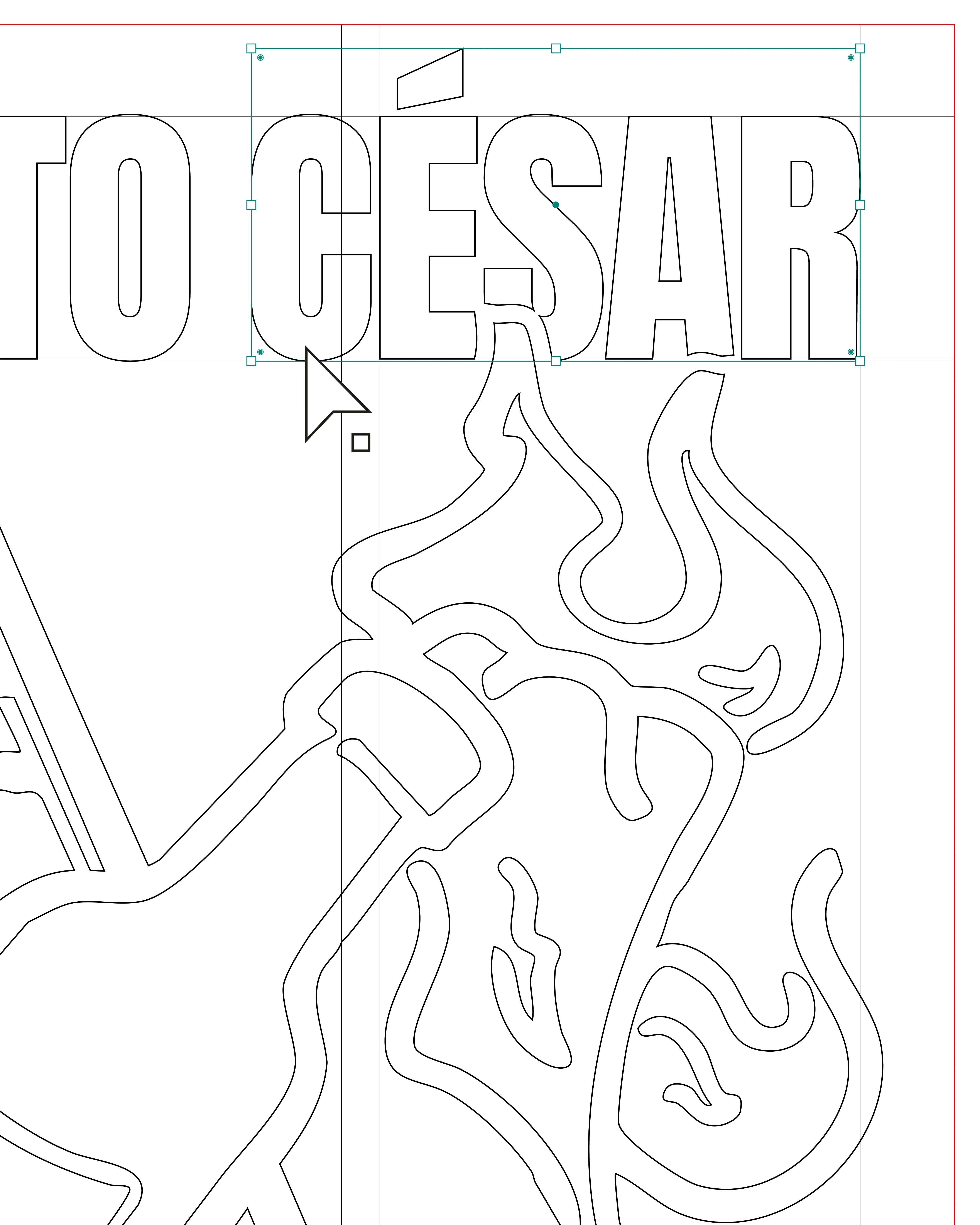 Etichette Tostato in formato manifesto - applicazioni del packaging design