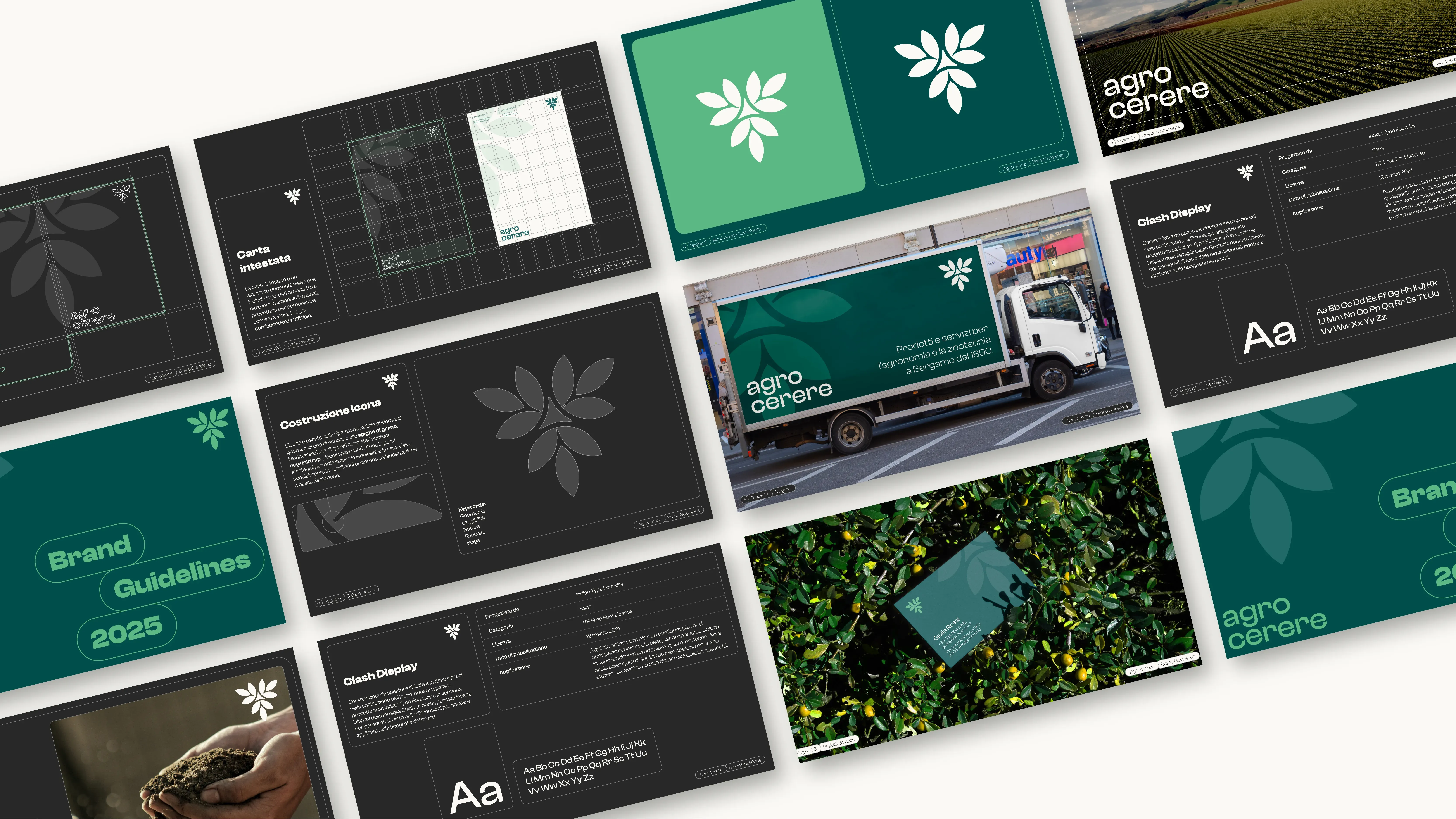 Rebranding agricolo: restyling identità aziendale e sito web per azienda agroalimentare bergamasca