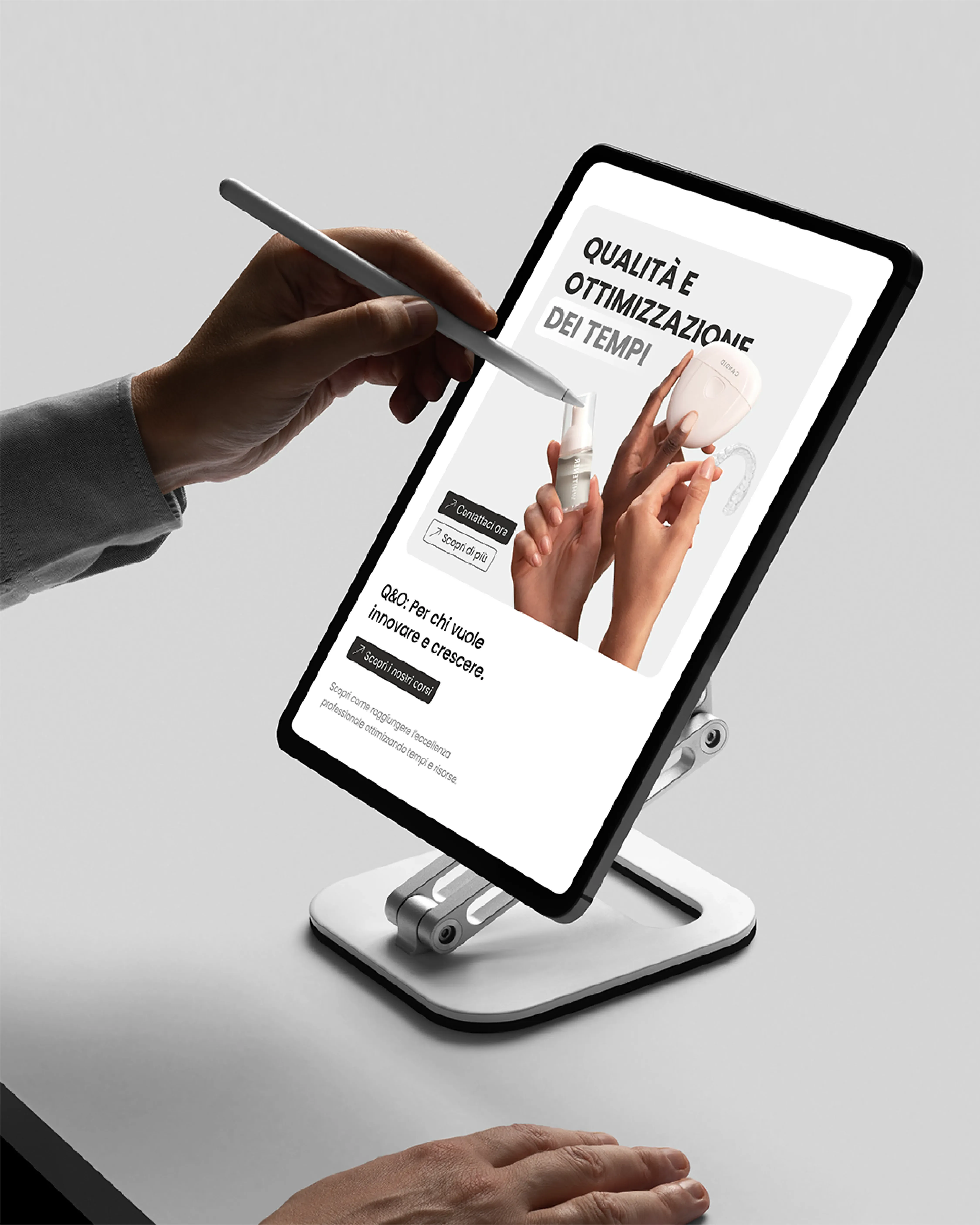 Presenta la tua azienda con un sito web unico