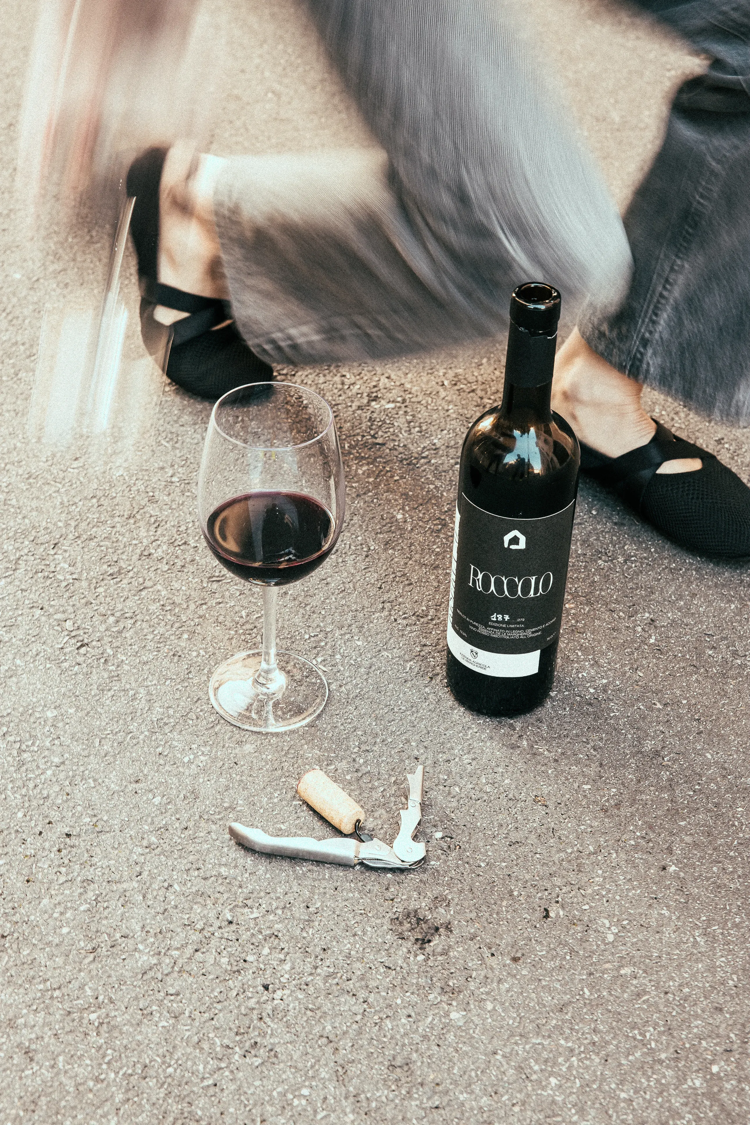 Cantina Le Margheride - contesto del progetto di design etichette vino